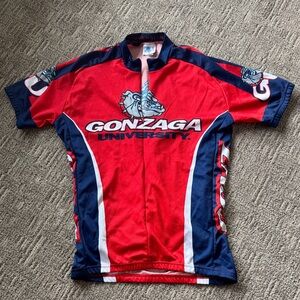 Gonzaga University Cycling Jersey Size M